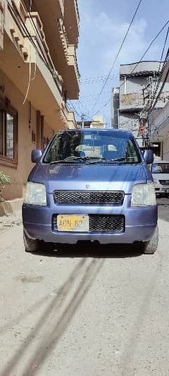 Suzuki Wagon R 1999/2008 Registered