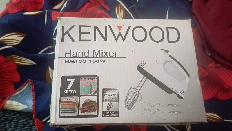 Kenwood hand mixer 0