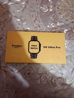 G9 ultra pro smart watch (Gold Edition) 49MM Ultra Series 8