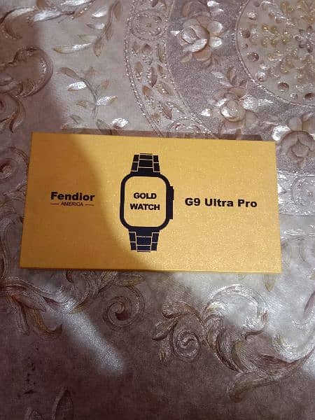 G9 ultra pro smart watch (Gold Edition) 49MM Ultra Series 8 0