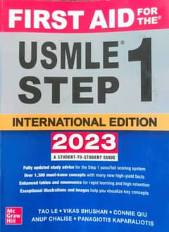 FIRST AID USMLE STEP 1 (2023)