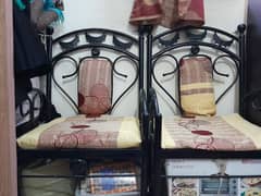 Iron 5 seater sofa set