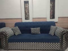 sofa set urgent sale 3'2'1