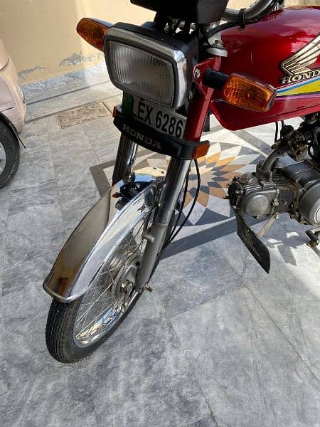 honda cd 70 condition 10 by 10 2
