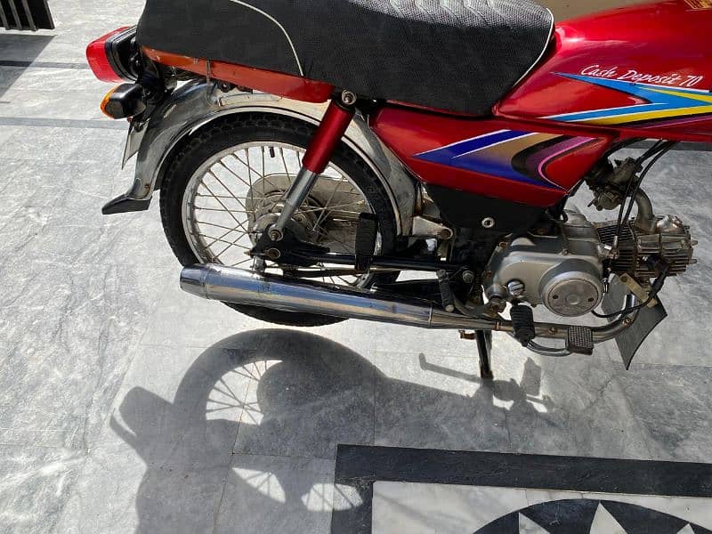 honda cd 70 condition 10 by 10 4