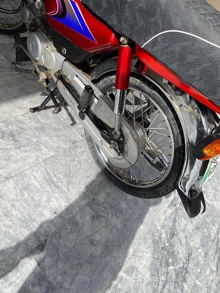 honda cd 70 condition 10 by 10 6