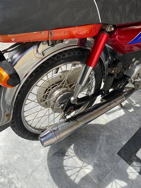 honda cd 70 condition 10 by 10 8