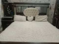 bed set for sale contact on 03069229939