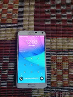 Samsung note 4 10 by 10 condition only mobile