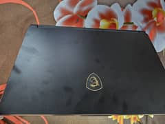 MSI GS 65 stealth 8SE i7 8th generation { steel series Gaming Machine}