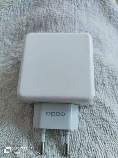 Oppo f19 pro charger original box wala 03129572280 5