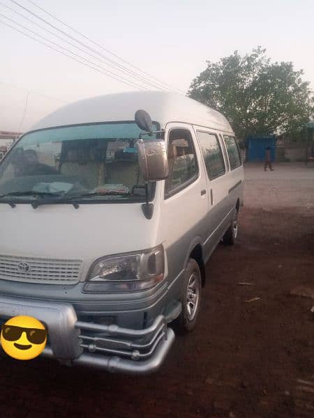 Toyota Hirof diesel engine 1998+ 2009 All taxes paid. documents clear 1