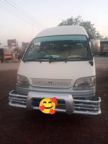 Toyota Hirof diesel engine 1998+ 2009 All taxes paid. documents clear 4