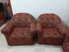 5 seater Sofa Set in good condition.