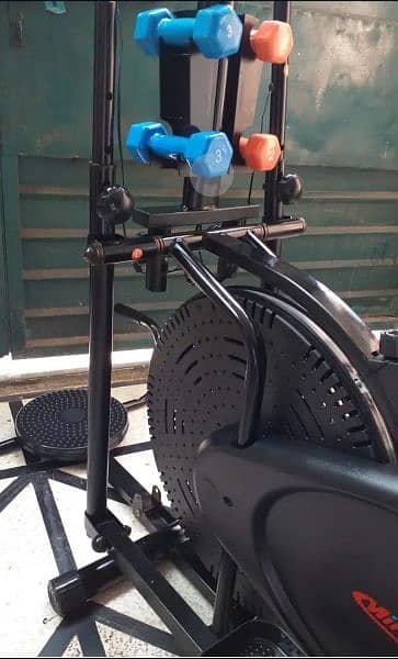 exercise cycle airbike elliptical cross trainer recumbent machine 8