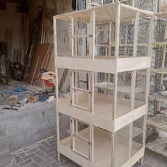 Hens Cages/Birds Cages/Parrot Cages/Cages/Pinjra/New Stock
