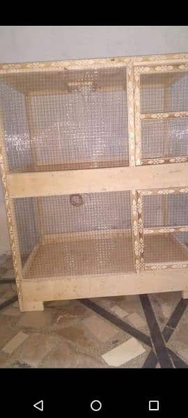 All sizes Hens Cages/Birds Cages/Parrot Cages/Cages/Pinjra/New Stock 1