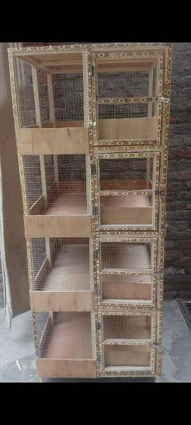 All sizes Hens Cages/Birds Cages/Parrot Cages/Cages/Pinjra/New Stock 2