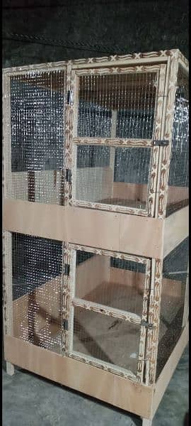 All sizes Hens Cages/Birds Cages/Parrot Cages/Cages/Pinjra/New Stock 3