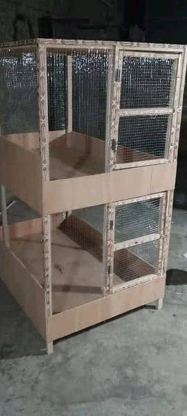 All sizes Hens Cages/Birds Cages/Parrot Cages/Cages/Pinjra/New Stock 8