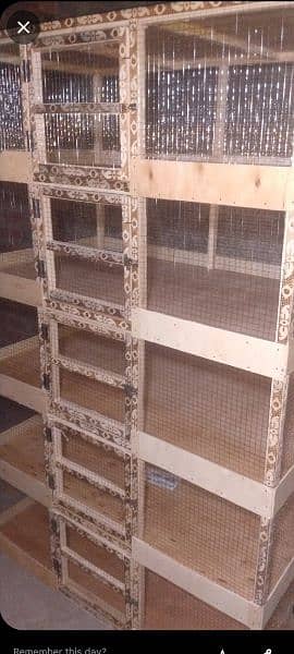 All sizes Hens Cages/Birds Cages/Parrot Cages/Cages/Pinjra/New Stock 10