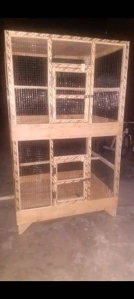All sizes Hens Cages/Birds Cages/Parrot Cages/Cages/Pinjra/New Stock 11