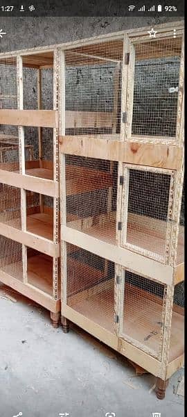 All sizes Hens Cages/Birds Cages/Parrot Cages/Cages/Pinjra/New Stock 12