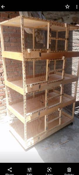 All sizes Hens Cages/Birds Cages/Parrot Cages/Cages/Pinjra/New Stock 13