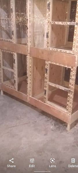 All sizes Hens Cages/Birds Cages/Parrot Cages/Cages/Pinjra/New Stock 14