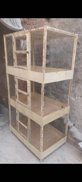 All sizes Hens Cages/Birds Cages/Parrot Cages/Cages/Pinjra/New Stock 15