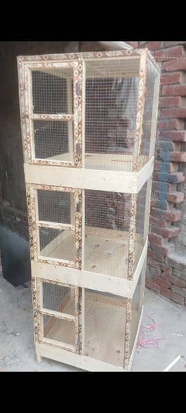 All sizes Hens Cages/Birds Cages/Parrot Cages/Cages/Pinjra/New Stock 16