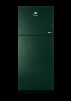 Dawlence 9173WB Avante+ Emerald Green Double Door Refrigerator