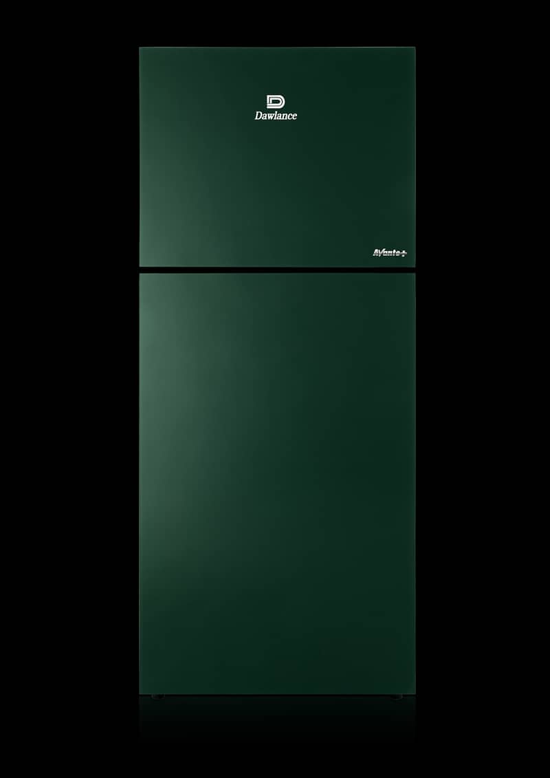Dawlence 9173WB Avante+ Emerald Green Double Door Refrigerator 0