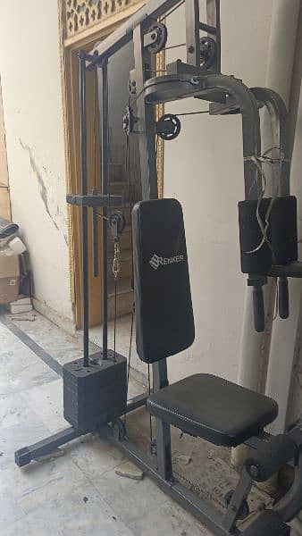 home gym butterfly chest machine body building multi station 4