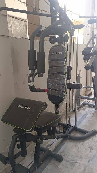 home gym butterfly chest machine body building multi station 6