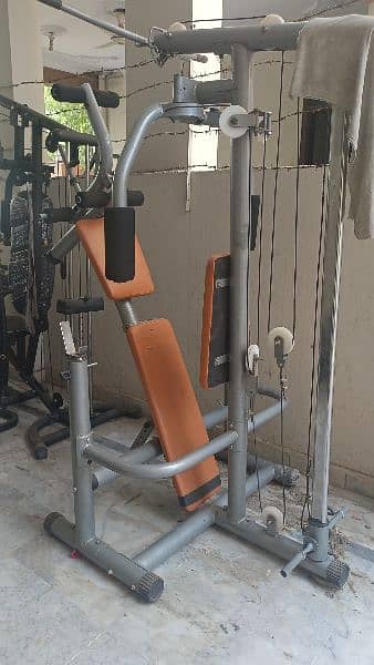 home gym butterfly chest machine body building multi station 8