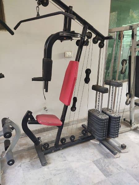 home gym butterfly chest machine body building multi station 13