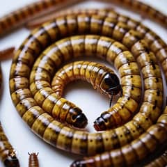 Mealworm per Kg  (Kilo me Available)