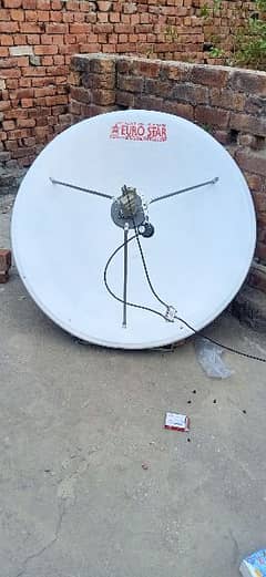 B-17 HD Dish Antenna Network 0322-5400085