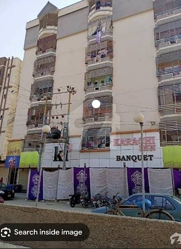 2 Bed+Drawing+Dining flat avilable for sale in MAHAD RESIDENCY sector 11 A North Karachi 1