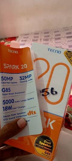 TECNO SPARK 20