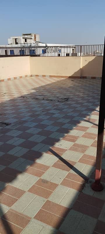 1400 Square Feet Flat For sale In Bahadurabad 2