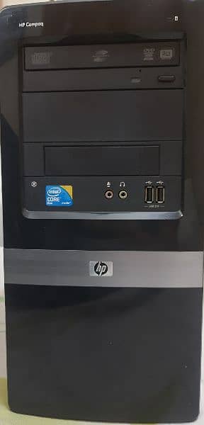 HP Compaq dx7510 Microtower PC only 0