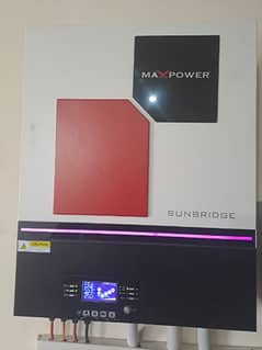 MaxPower Sunbridge 8000 Duo Hybrid Inverter