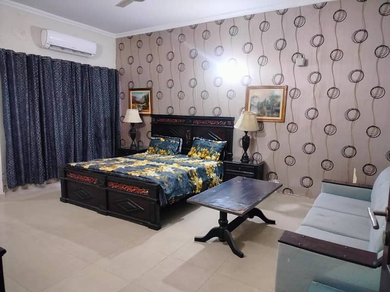 1kanal full furnished house for rent for short and long time 0