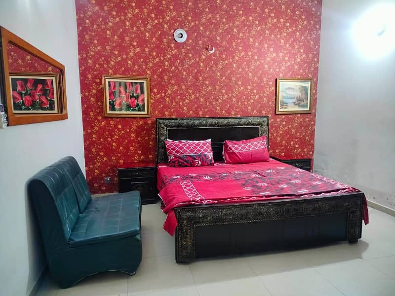 1kanal full furnished house for rent for short and long time 1