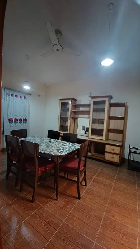 1kanal full furnished house for rent for short and long time 4