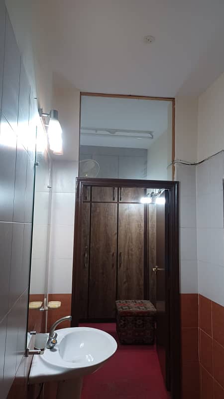 1kanal full furnished house for rent for short and long time 8