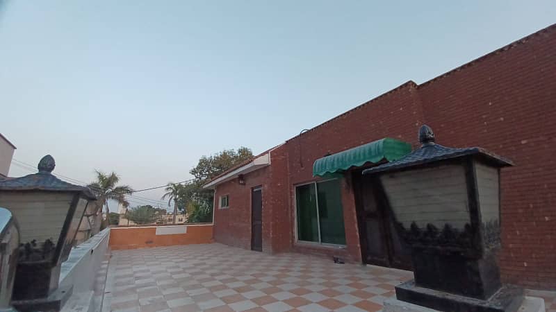1kanal full furnished house for rent for short and long time 17