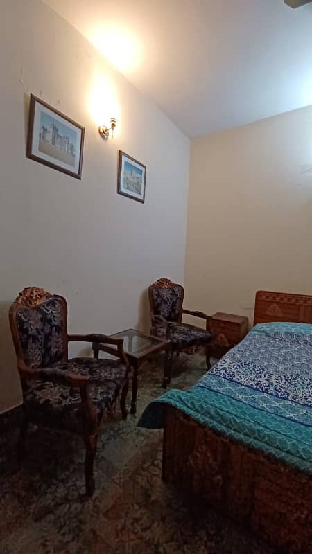 1kanal full furnished house for rent for short and long time 23